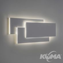 Edge 560 led kinkiet biały mat 1x14,7W 2700K